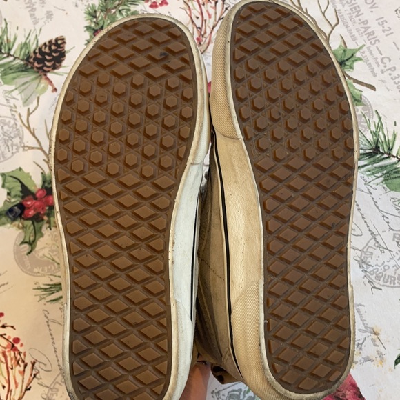 🛹VANS🛹 Unisex sk8 - Fur Lined Suede High Tops. Men’s 6.5, Women’s 8 - Picture 6 of 8